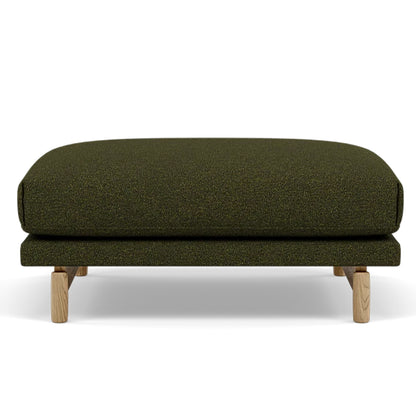 Rest Pouf by Muuto - Oak Base / Hearth 9