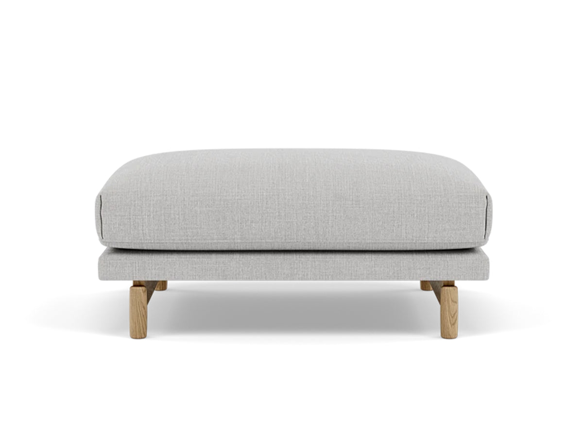 Rest Pouf by Muuto - Oak Base / Remix 123