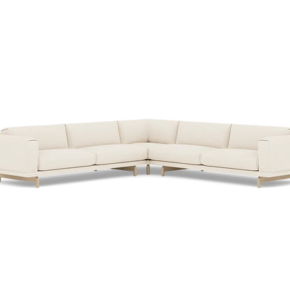 Rest Corner Sofa by Muuto - Oak Base / Acca 121