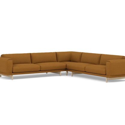 Rest Corner Sofa by Muuto - Oak Base / Acca 361