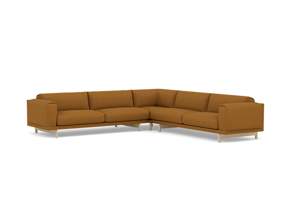 Rest Corner Sofa by Muuto - Oak Base / Acca 361