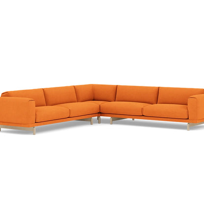 Rest Corner Sofa by Muuto - Oak Base / Hallingdal 65 547