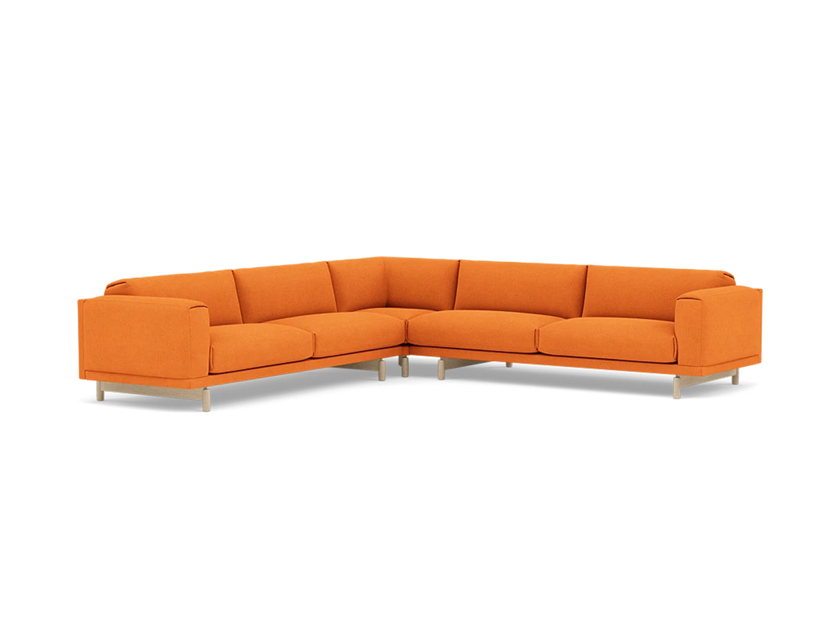 Rest Corner Sofa by Muuto - Oak Base / Hallingdal 65 547