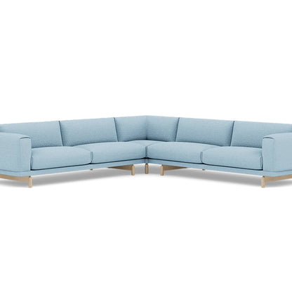 Rest Corner Sofa by Muuto - Oak Base / Hearth 12