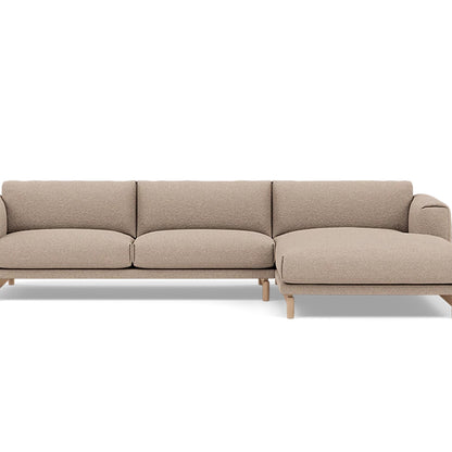 Rest Sofa with Right Chaise Longue (Sitting Left) by Muuto - Hearth 6