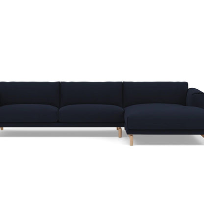 Rest Sofa with Right Chaise Longue (Sitting Left) by Muuto - Vidar 554