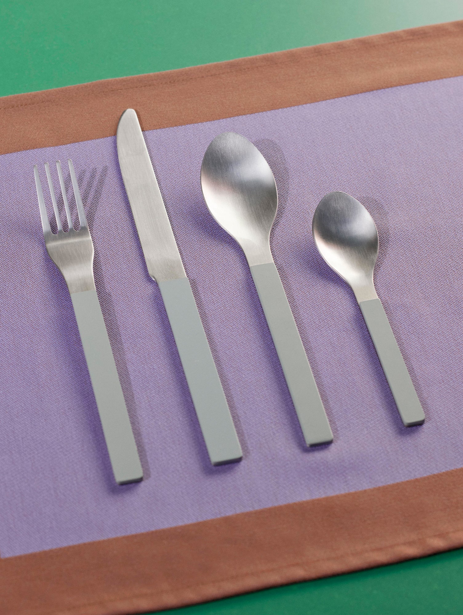 MVS Cutlery - Set of 4 by HAY - Green