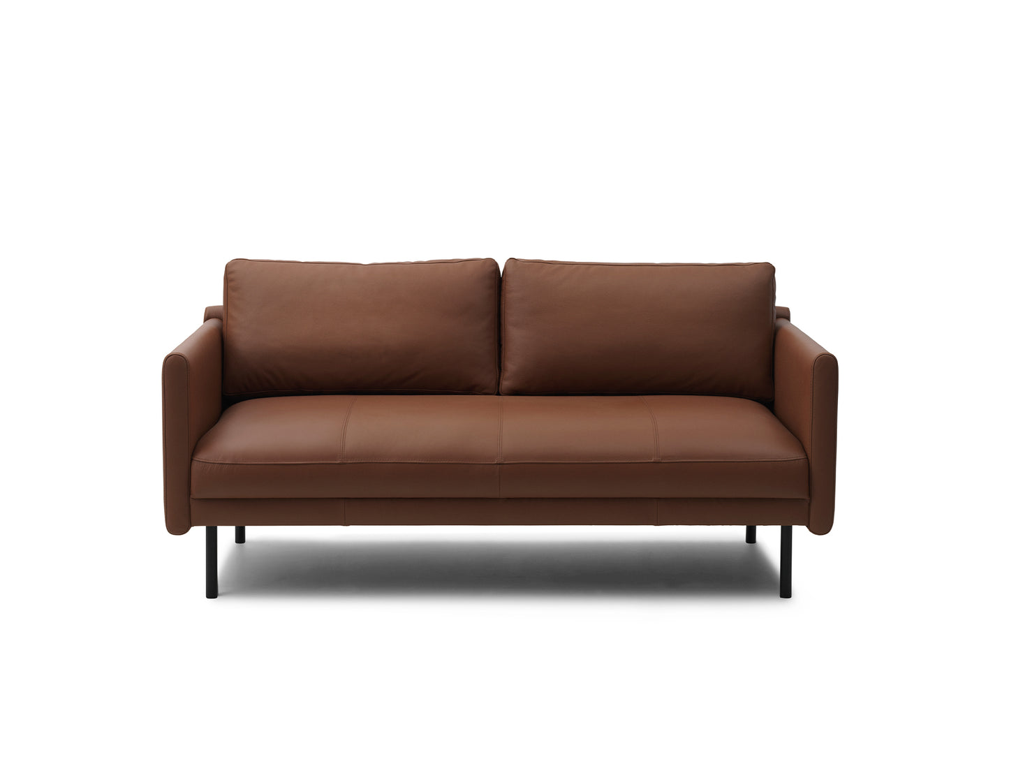 Rar 2-Seater Sofa by Normann Copenhagen - Omaha Leather Cognac