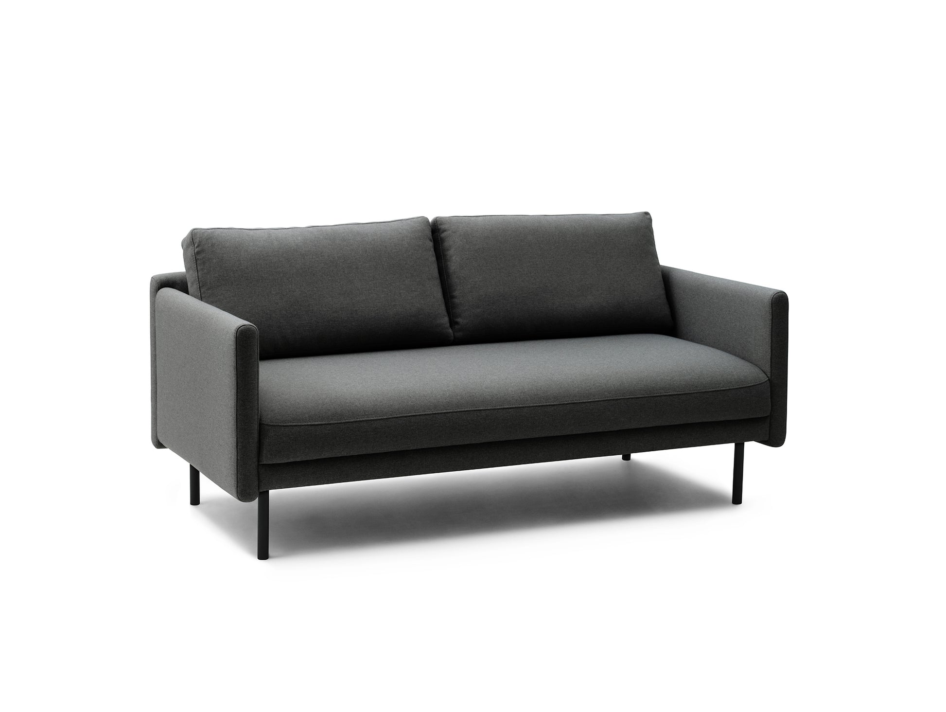 Rar 2-Seater Sofa by Normann Copenhagen - Re-Born Dark Grey