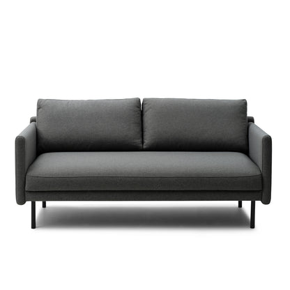 Rar 2-Seater Sofa by Normann Copenhagen - Re-Born Dark Grey