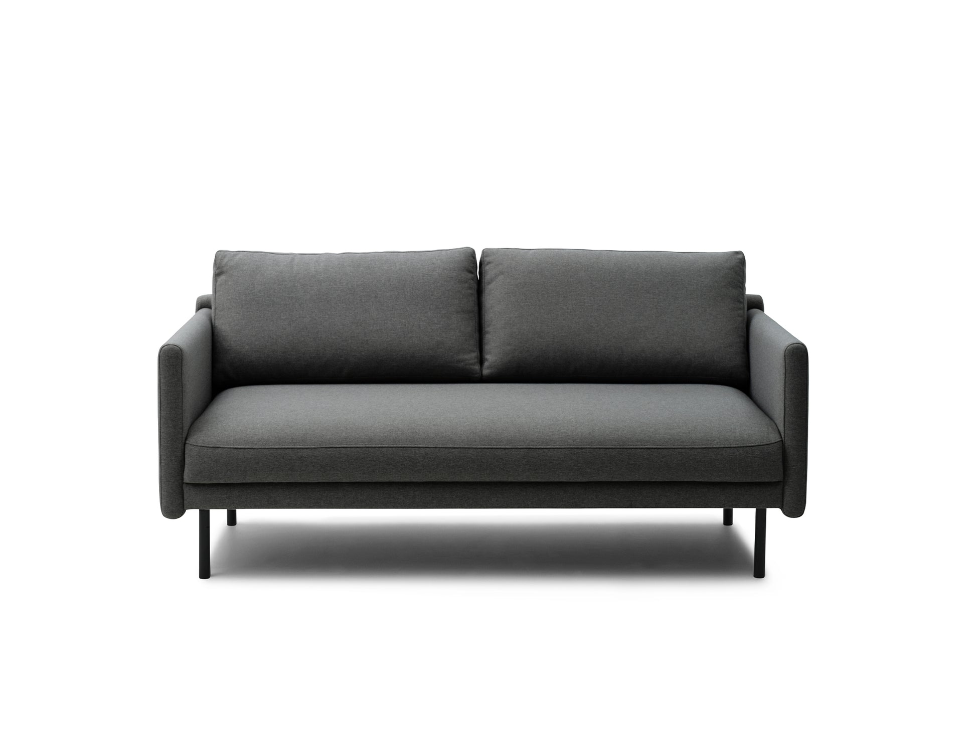 Rar 2-Seater Sofa by Normann Copenhagen - Re-Born Dark Grey