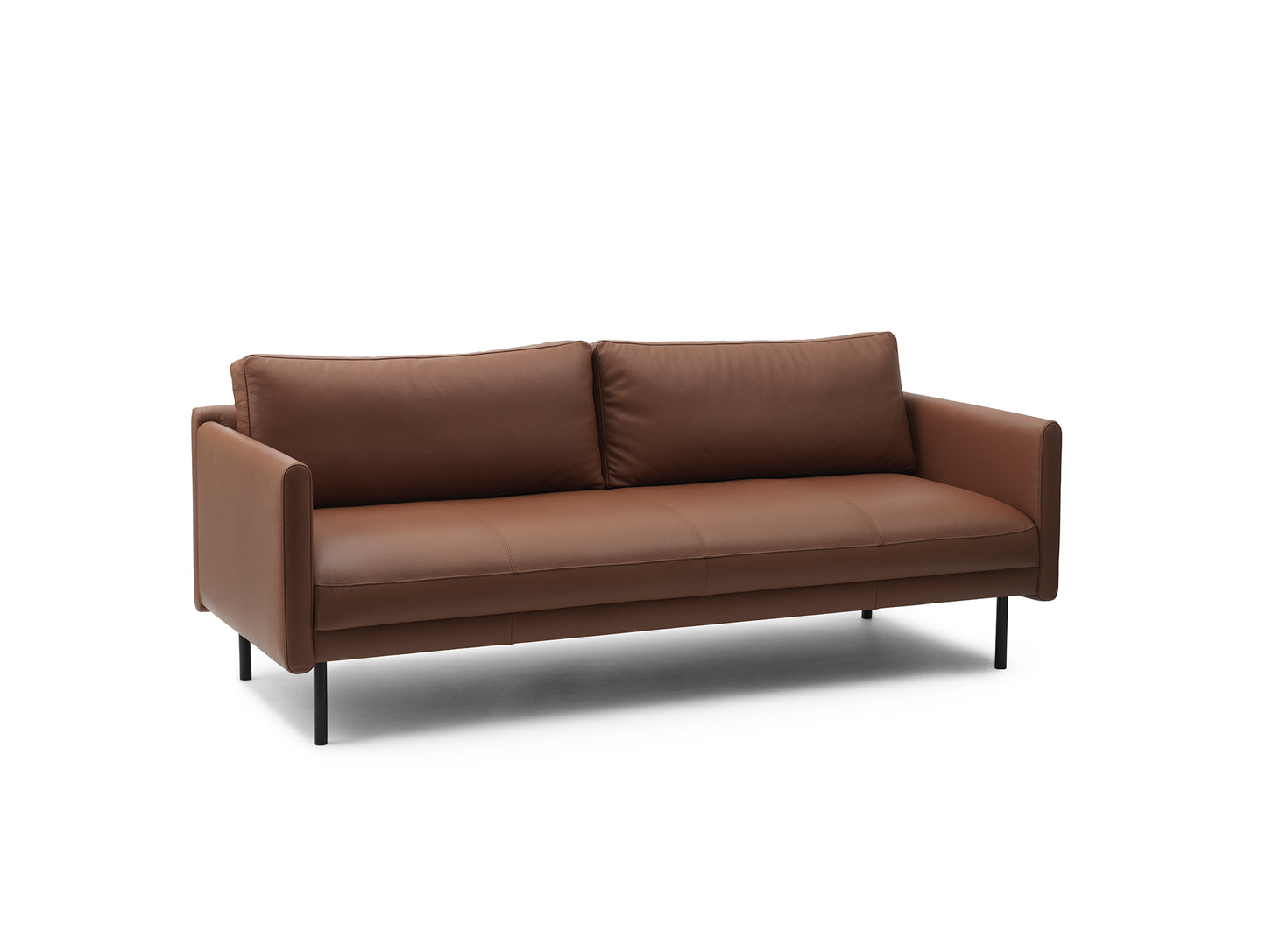 Rar 3-Seater Sofa by Normann Copenhagen - Omaha Leather Cognac