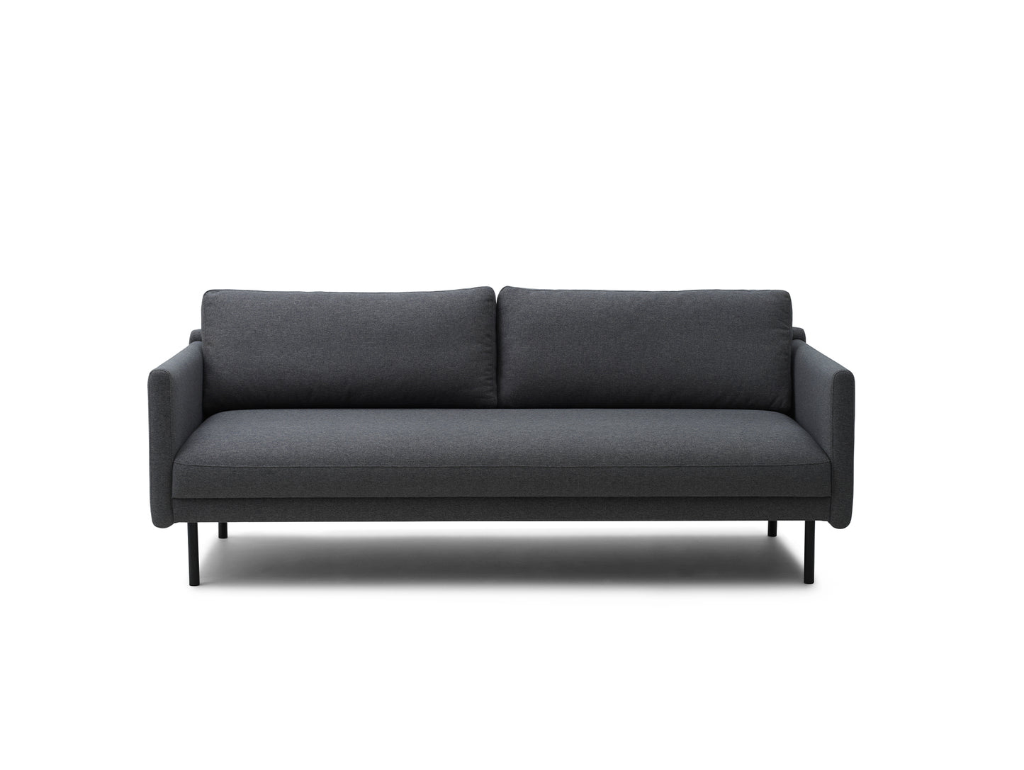 Rar 3-Seater Sofa by Normann Copenhagen - Re-Born Dark Grey