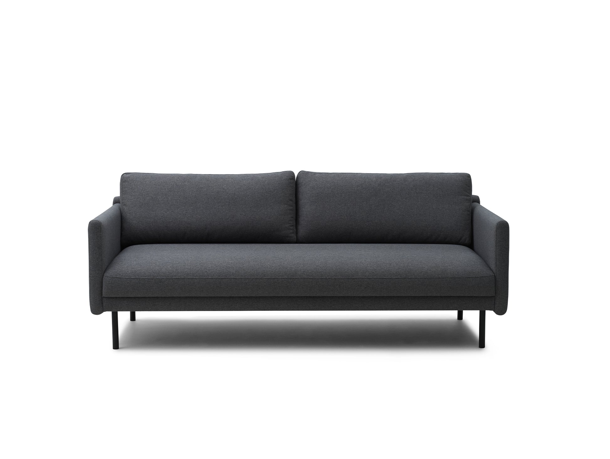 Rar 3-Seater Sofa by Normann Copenhagen - Re-Born Dark Grey