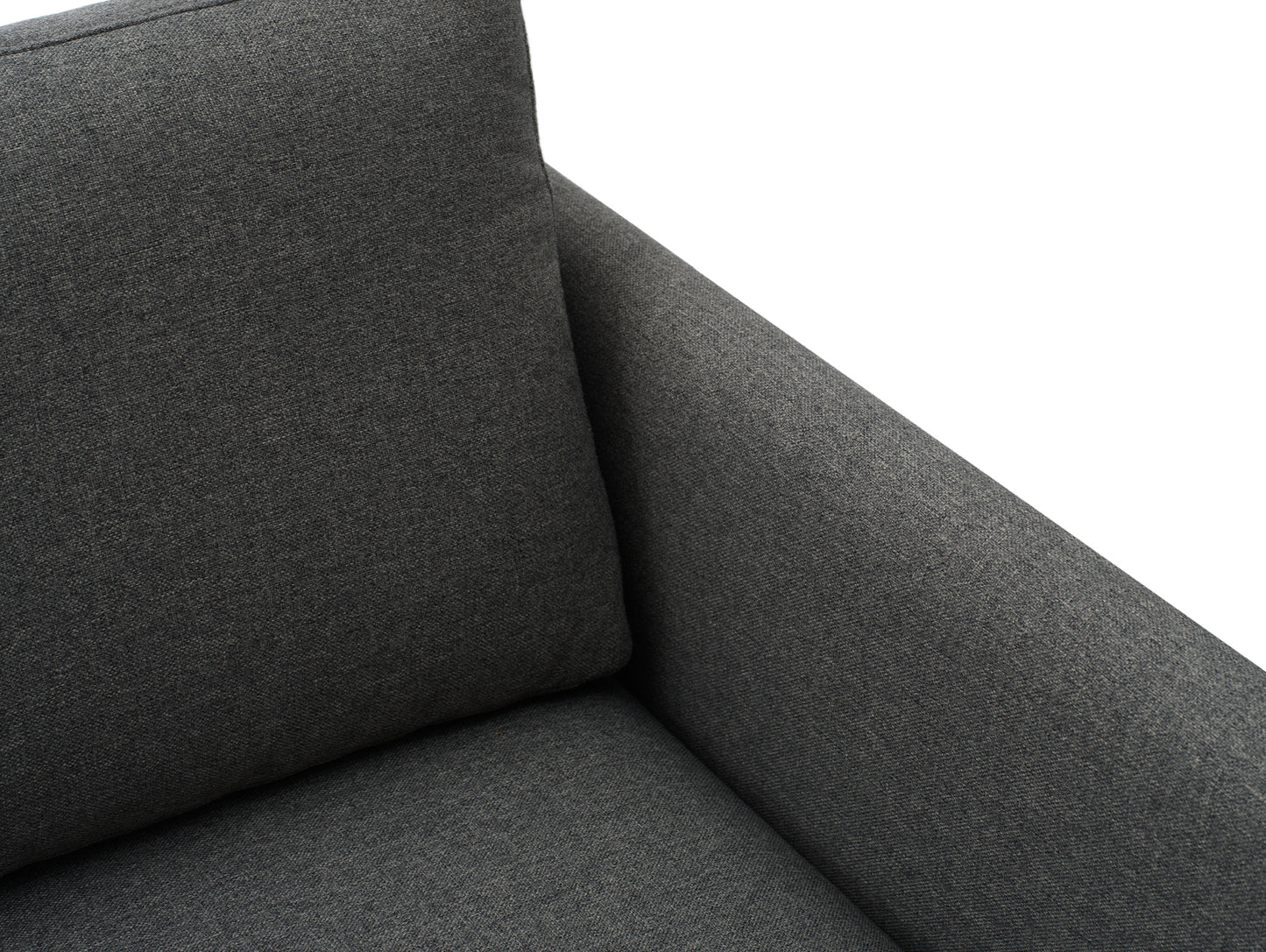 Rar 3-Seater Sofa by Normann Copenhagen - Re-Born Dark Grey