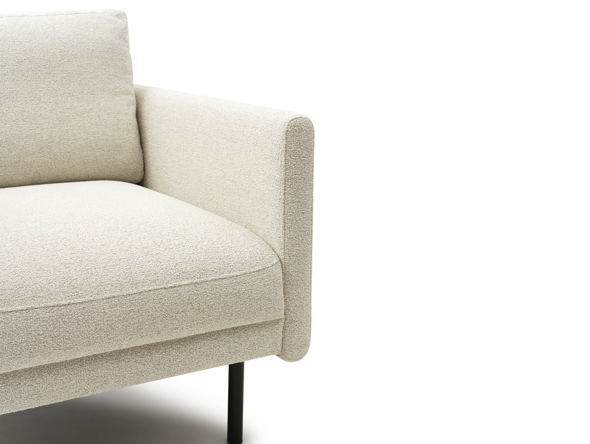 Rar 3-Seater Sofa by Normann Copenhagen - Venezia Off-White