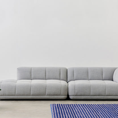 Quilton Sofa - Combination 10 by HAY - Right Armrest / Remix 123