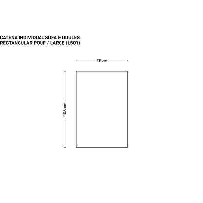 Catena Individual Sofa Modules
