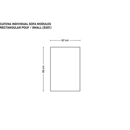 Catena Individual Sofa Modules