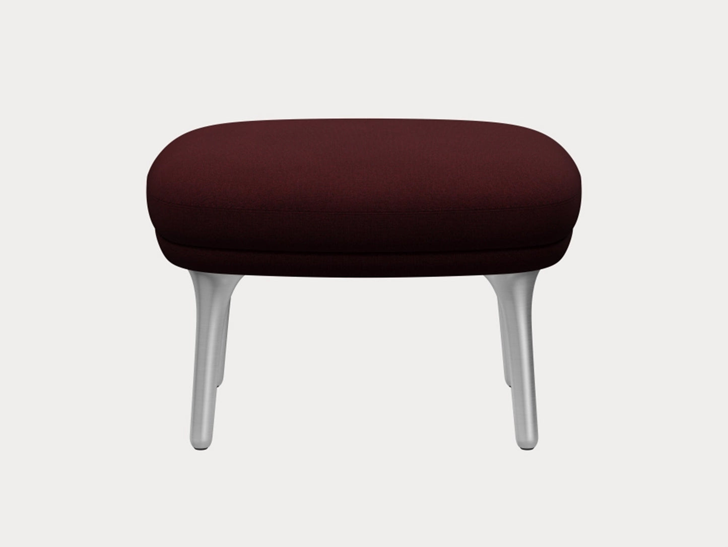 Fri Ottoman by Fritz Hansen - JH14 / Outside: Christianshavn 1141 / Seat: Christianshavn 1141