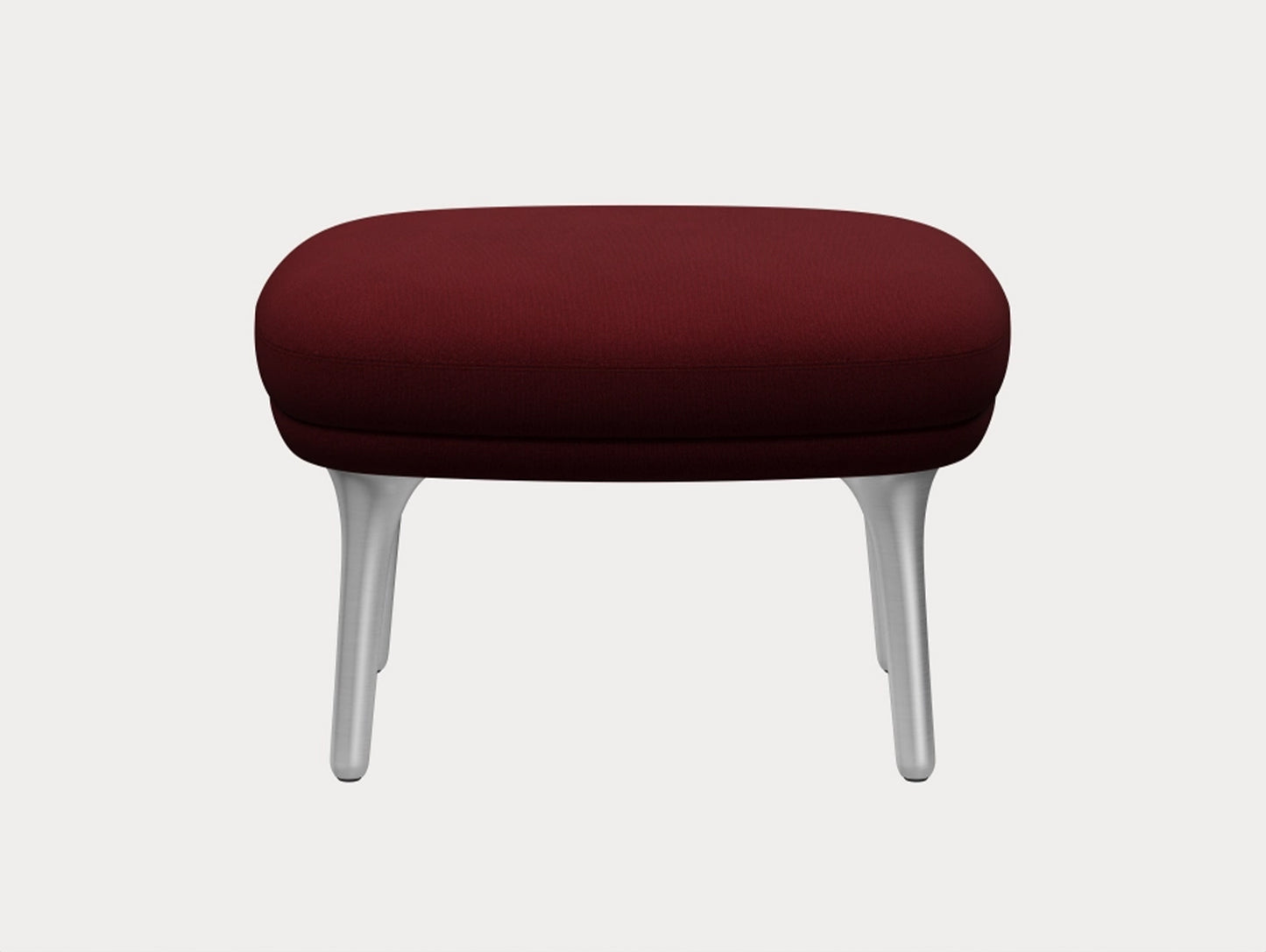 Fri Ottoman by Fritz Hansen - JH14 / Outside: Christianshavn 1140 / Seat: Christianshavn 1140