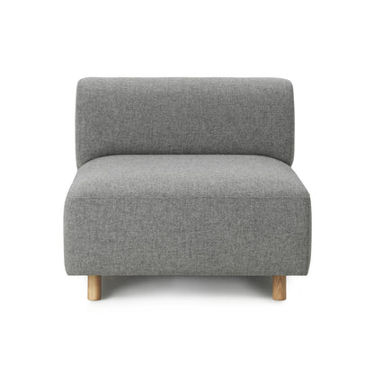 Redo Modular Sofa by Normann Copenhagen - Centre Module (110) / Hallingdal 65 130