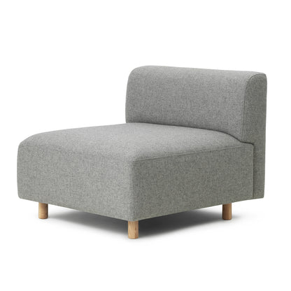 Redo Modular Sofa by Normann Copenhagen - Centre Module (110) / Hallingdal 65 130