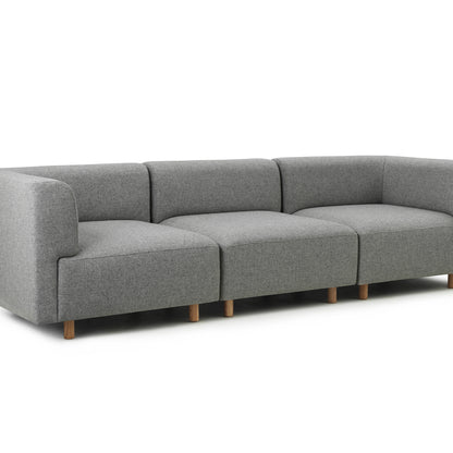 Redo Modular Sofa - Individual Modules by Normann Copenhagen / Hallingdal 65 130