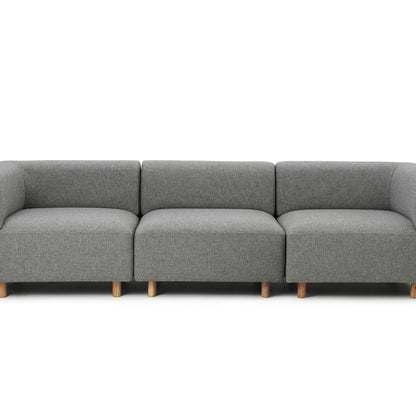 Redo Modular Sofa - Individual Modules by Normann Copenhagen / Hallingdal 65 130
