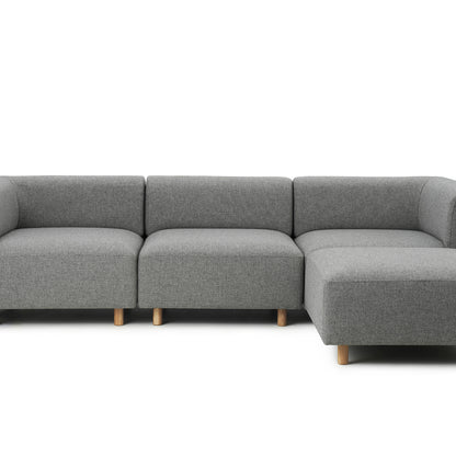 Redo Modular Sofa - Individual Modules by Normann Copenhagen / Hallingdal 65 130