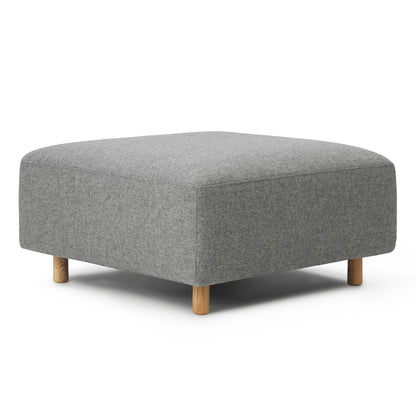 Redo Modular Sofa by Normann Copenhagen - Pouf (700) / Hallingdal 65 130