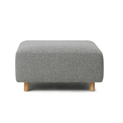 Redo Modular Sofa by Normann Copenhagen - Pouf (700) / Hallingdal 65 130