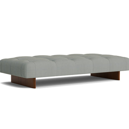 Quilton Lift Daybed by HAY - Lacquered Walnut / Remix 906