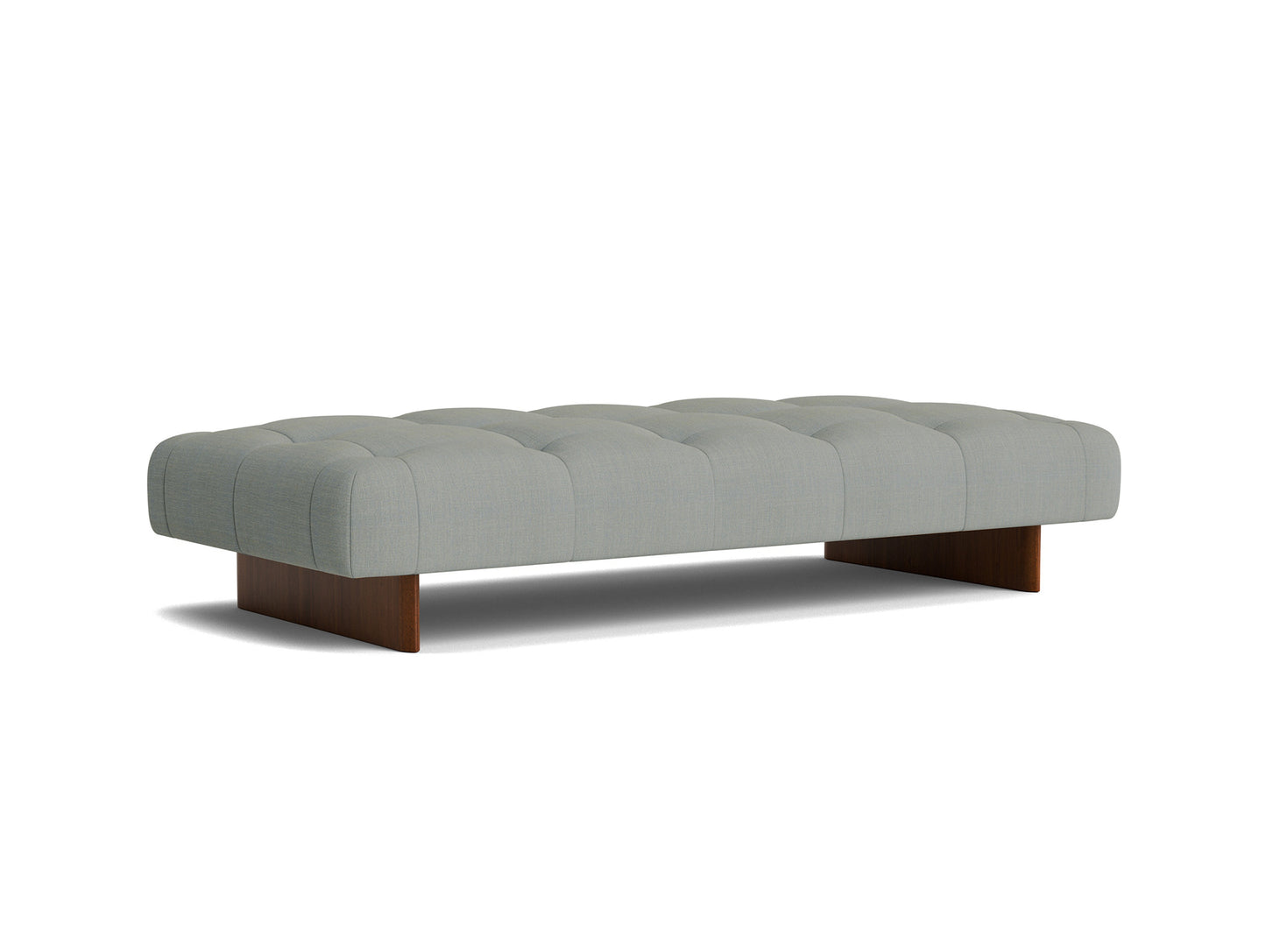 Quilton Lift Daybed by HAY - Lacquered Walnut / Remix 906