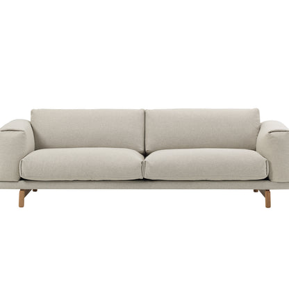 Rest 3.5-Seater Sofa by Muuto - Wooly 2256