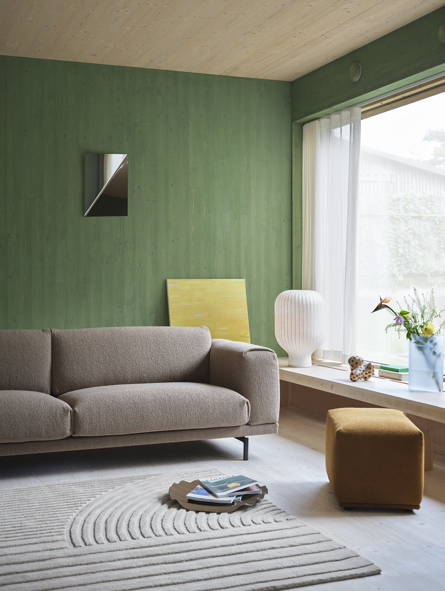 Relevo Rug by Muuto - Off white