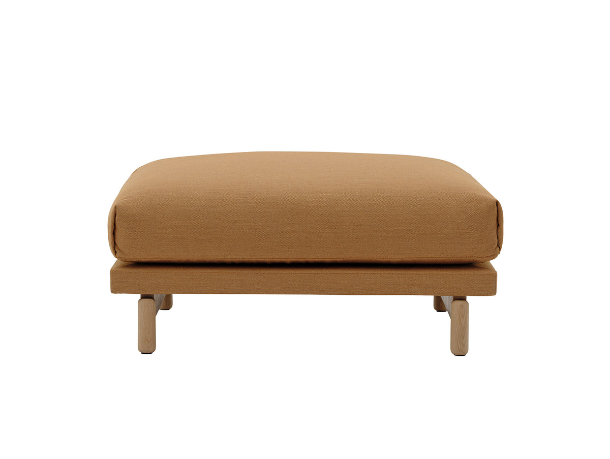 Rest Pouf by Muuto - Oak Base / Fiord 451