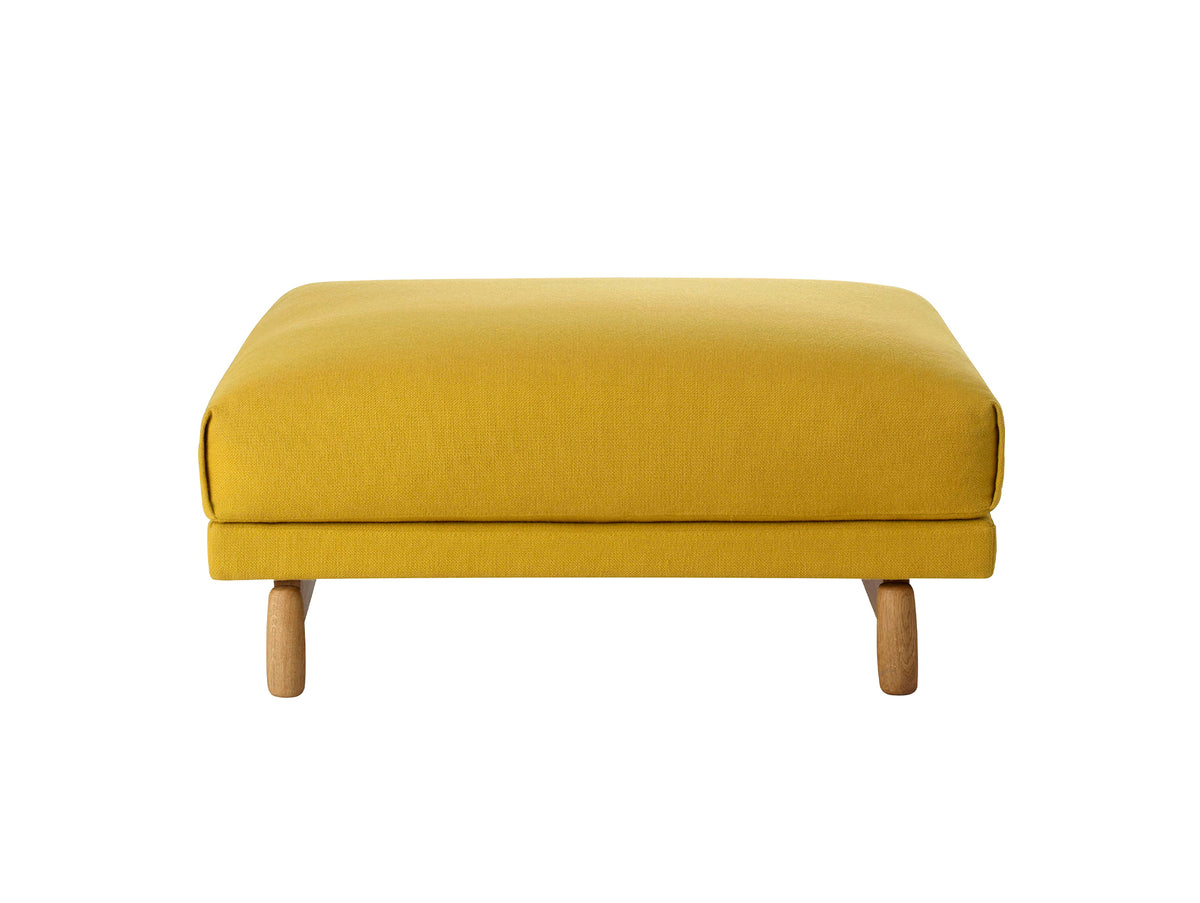 Rest Pouf by Muuto - Oak Base / Hallingdal 65 457