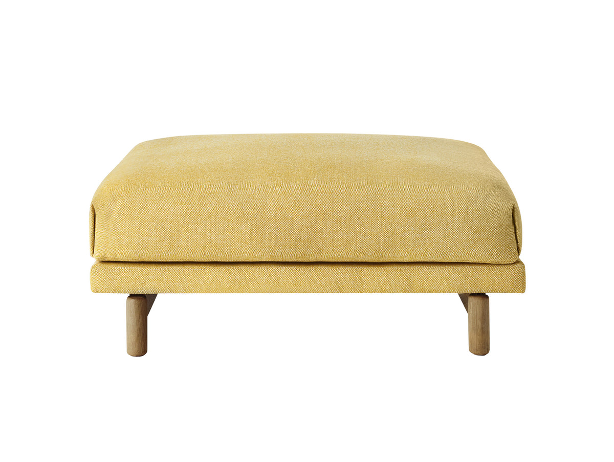 Rest Pouf by Muuto - Oak Base / Hallingdal 65 407