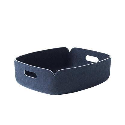Restore Tray by Muuto - Midnight Blue