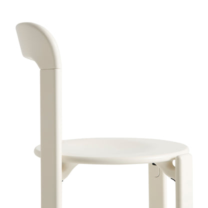 Rey Chair by HAY - Cream White Lacquered Beech