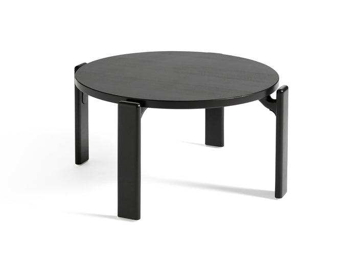 Rey Coffee Table by HAY - Deep Black