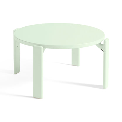 Rey Coffee Table by HAY - Soft Mint