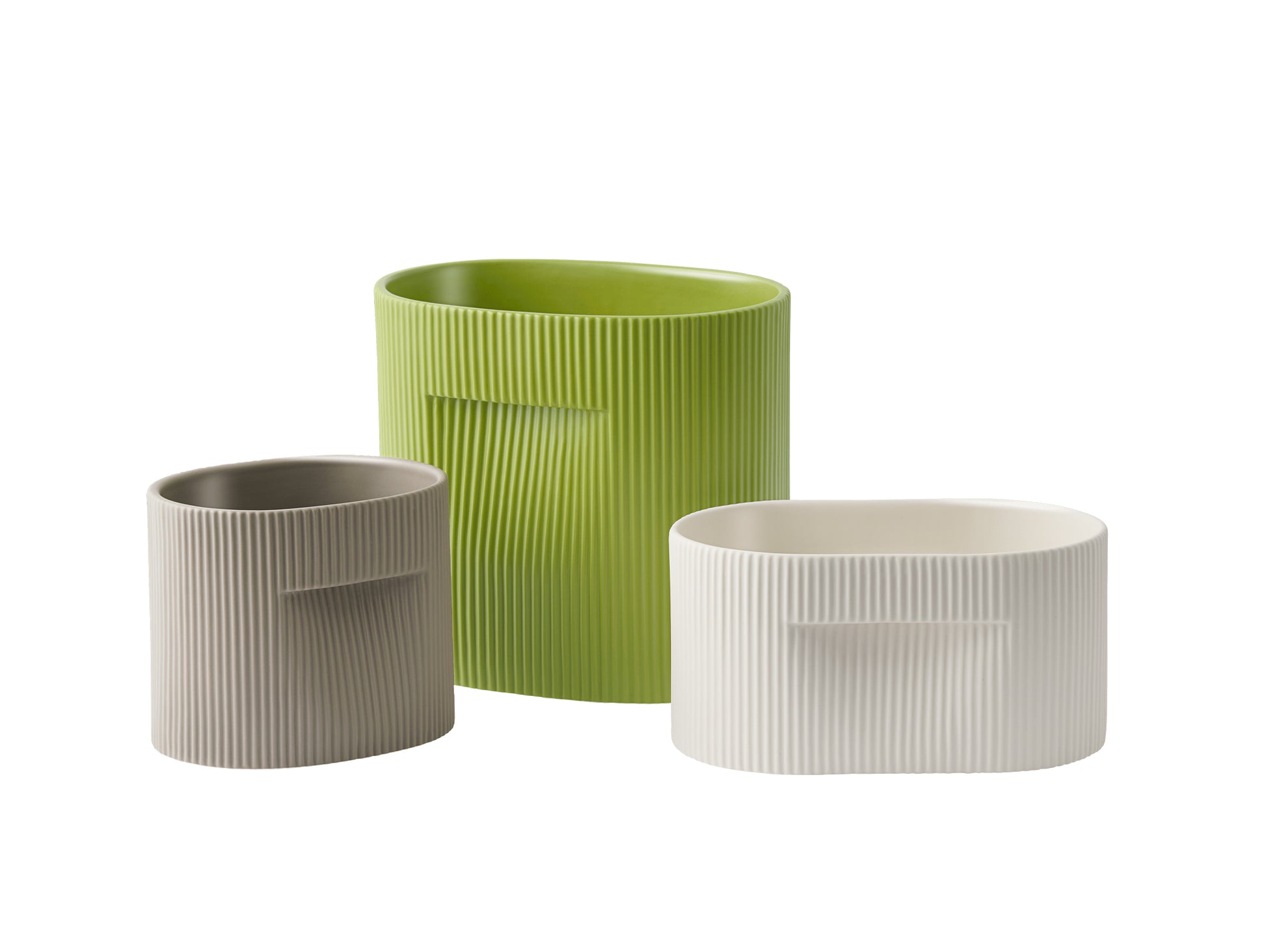 Ridge Planter by Muuto 