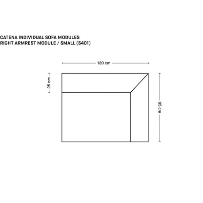 Catena Individual Sofa Modules