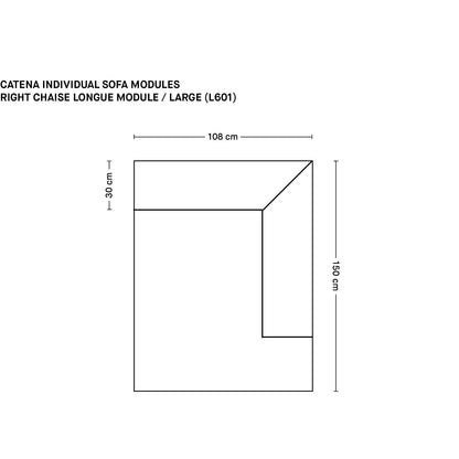 Catena Individual Sofa Modules