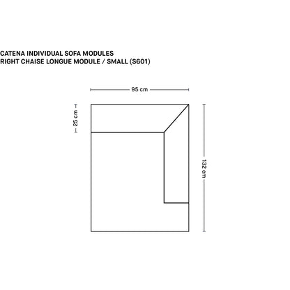 Catena Individual Sofa Modules