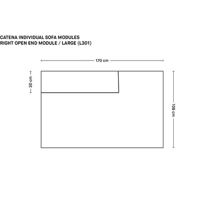 Catena Individual Sofa Modules