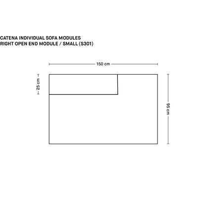 Catena Individual Sofa Modules