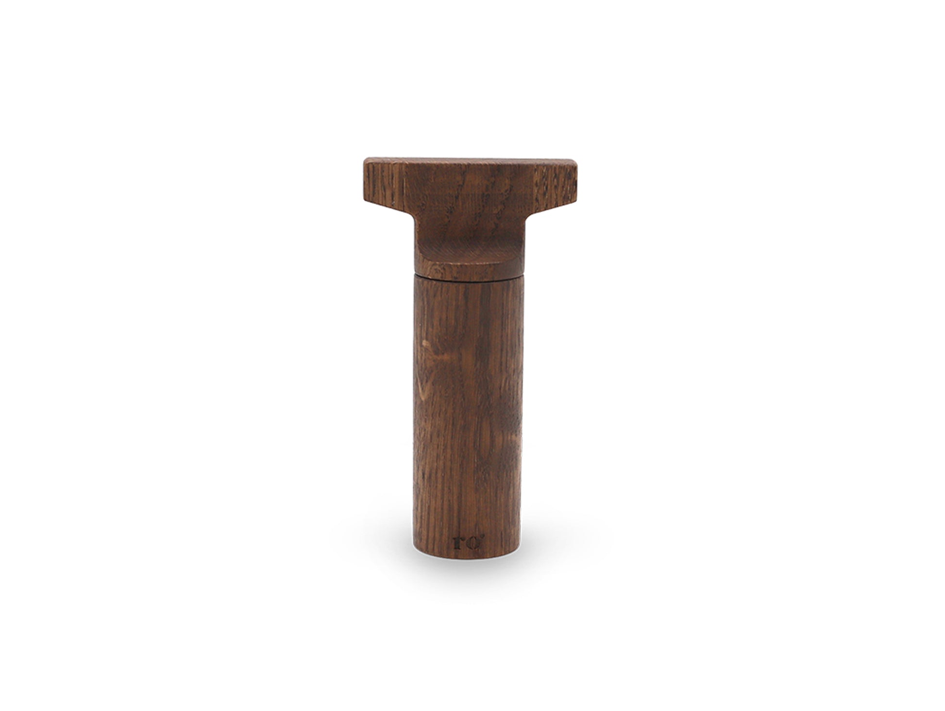 Toolie Grinder by Ro Collection - Dark Stained Oak
